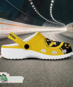 personalized bsc young boys crocs 490 exptbr