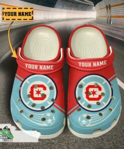 personalized chicago fire crocs 372 eb3mty