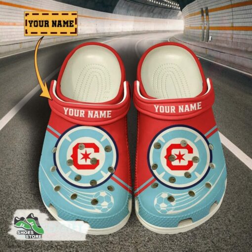 Personalized Chicago Fire Crocs, Chicago Fire Merch