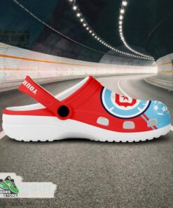 personalized chicago fire crocs 428 wkcald
