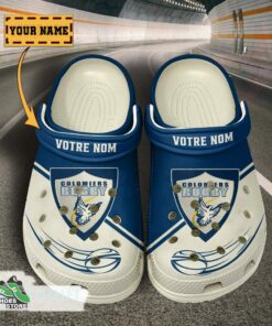 personalized colomiers rugby crocs 184 zhzk4w