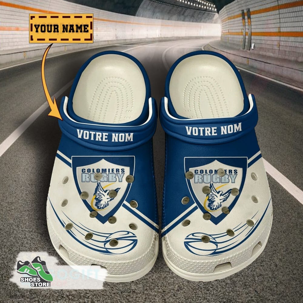 Personalized Colomiers Rugby Crocs Colomiers Rugby Merch