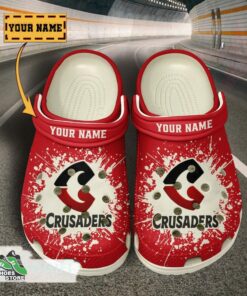 personalized crusaders crocs 389 f6buec