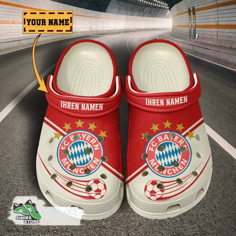 Personalized FC Bayern Munchen Crocs FC Bayern Munchen Merch