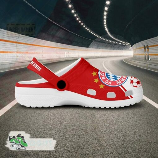 Personalized FC Bayern Munchen Crocs, FC Bayern Munchen Merch