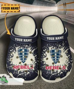 personalized melbourne rebels crocs 382 ncttv3