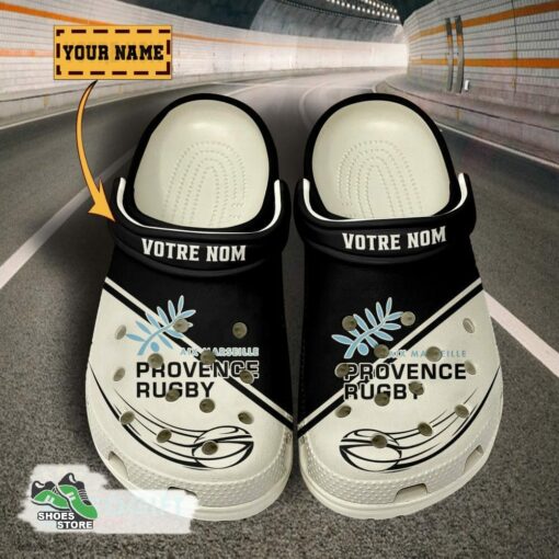 Personalized Provence Rugby Crocs, Provence Rugby Merch