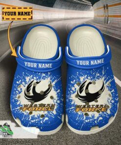 personalized western force crocs 330 gorr1h