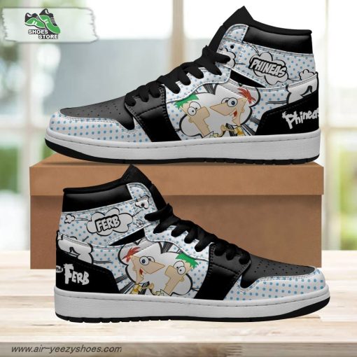 Phineas Flynn and Ferb Fletcher Sneakers