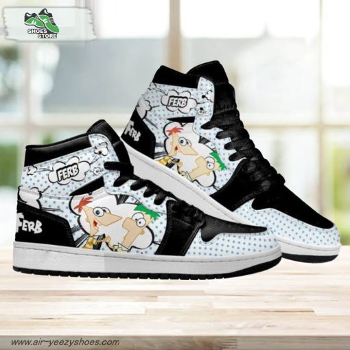 Phineas Flynn and Ferb Fletcher Sneakers