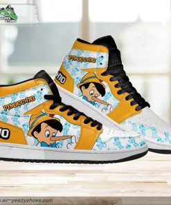 pinocchio shoes custom for cartoon fans sneakers 3 rvabq7