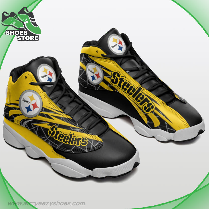 Pittsburgh Steelers Air Jordan  Shoes