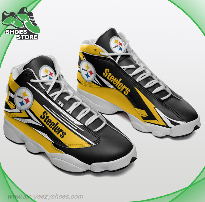 Pittsburgh Steelers Logo Air Jordan  Sneakers