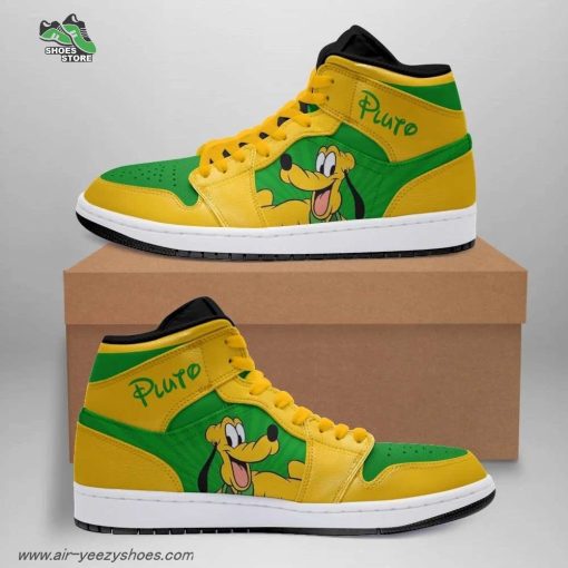 Pluto Dog JD Sneakers