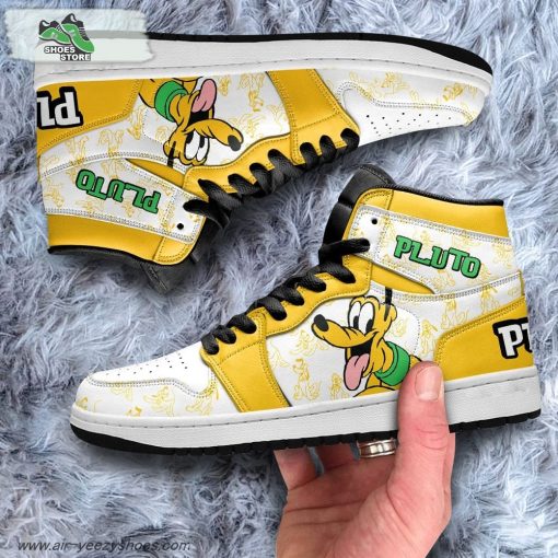 Pluto Shoes Custom For Cartoon Fans Sneakers