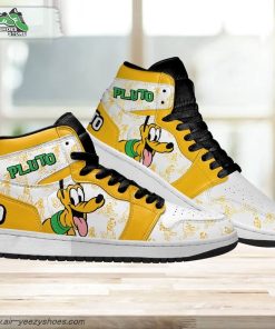 pluto shoes custom for cartoon fans sneakers 3 cc2j0k