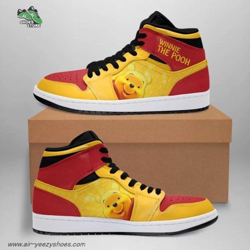 Pooh Bear Winnie The Pooh JD Sneakers