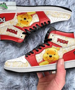 pooh shoes custom for cartoon fans sneakers 2 rzekrd