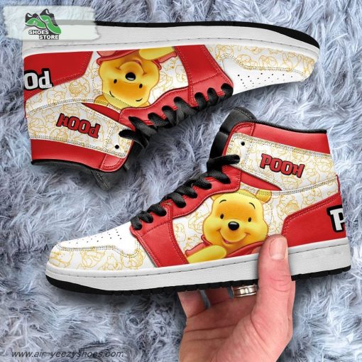 Pooh Shoes Custom For Cartoon Fans Sneakers