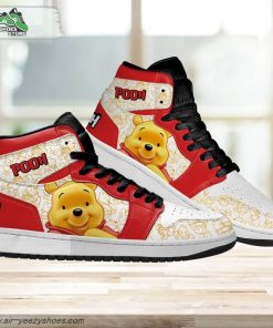 pooh shoes custom for cartoon fans sneakers 3 wmfrdi