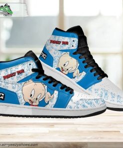 porky pig shoes custom for cartoon fans sneakers 3 cjqtpn