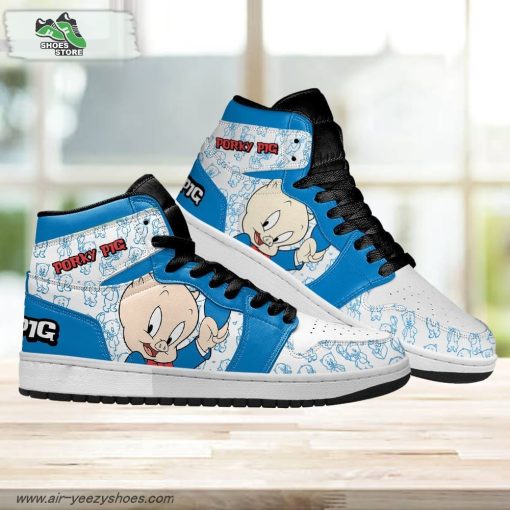 Porky Pig Shoes Custom For Cartoon Fans Sneakers