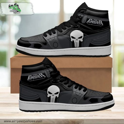 Punisher Shoes Custom Anti Heroes Sneakers