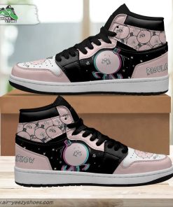 regular show pops maellard shoes custom sneakers for cartoon 1 zzqutn