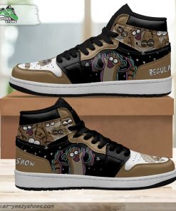 regular show rigby shoes custom sneakers for cartoon 1 vjljuk