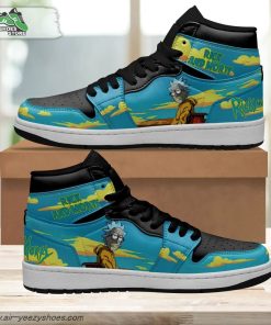 rick and morty crossover breaking bad sneakers 2 m9rwyq