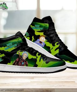rick and morty crossover star wars sneakers 2 c6pg3i