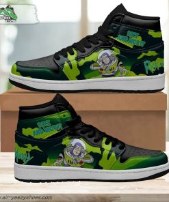 rick and morty crossover toy story sneakers 2 otvewz