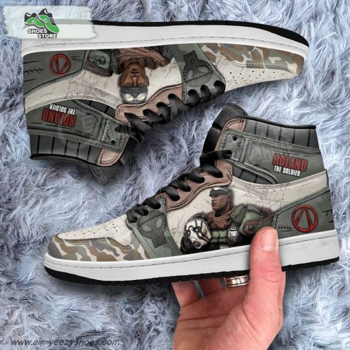 Roland Borderlands Shoes Custom For Fans Sneakers