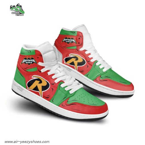 Roobin Air Shoes Custom Superhero JD Sneakers