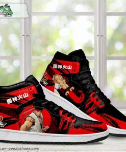 ryu gameboy shoes custom for fans sneakers 3 p147c7