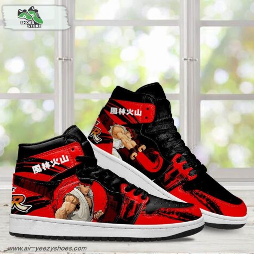 Ryu Gameboy Shoes Custom For Fans Sneakers