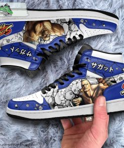 sagat gameboy shoes custom for fans sneakers 2 qcshwr
