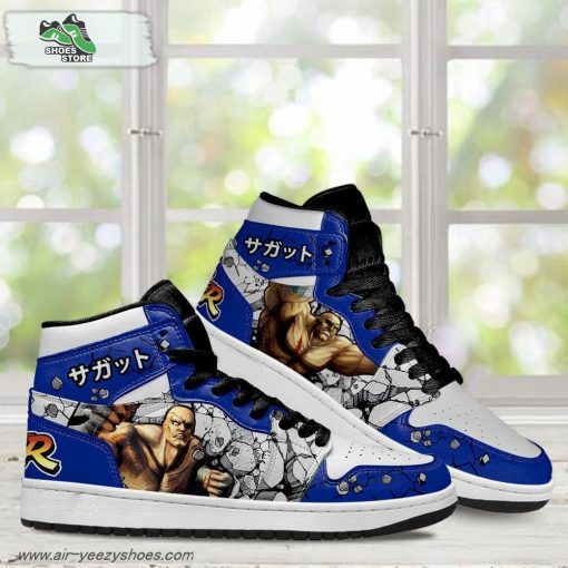 Sagat Gameboy Shoes Custom For Fans Sneakers