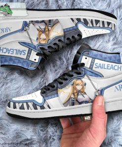 saileach arknights shoes custom for fans sneakers 2 n4pvpa