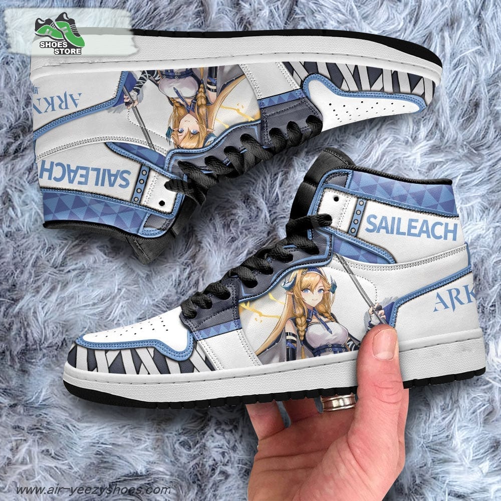 Saileach Arknights Shoes Custom For Fans Sneakers