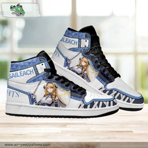 Saileach Arknights Shoes Custom For Fans Sneakers