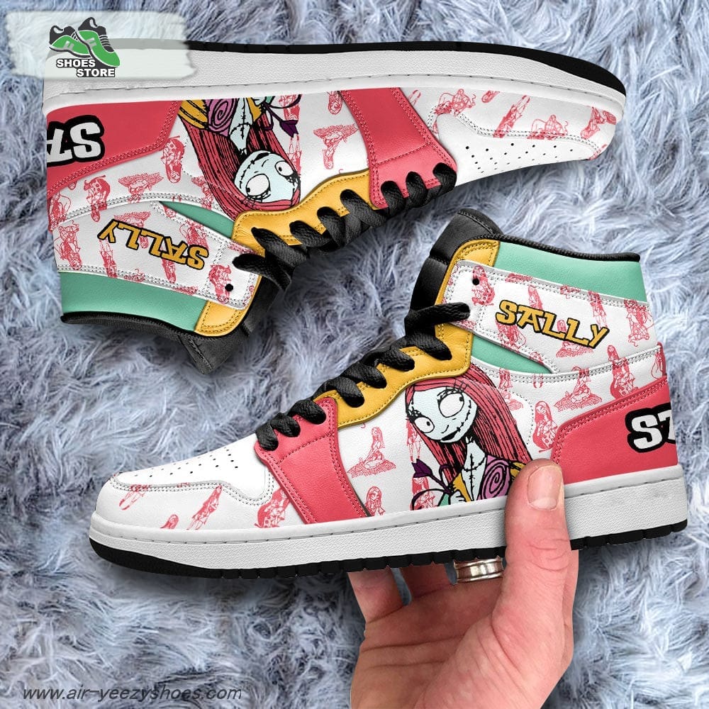 Sally Shoes Custom For Cartoon Fans Sneakers