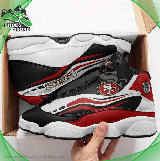 San Francisco 49ers Air Jordan 13 Shoes