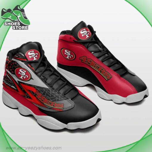 San Francisco 49ers Air Jordan 13 Sneakers