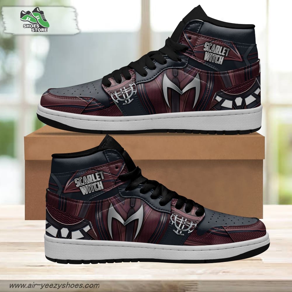Scarlet Witch Air Shoes Uniform Sneakers