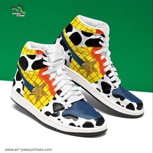 Sheriff Woody JD Sneakers Custom For Toy Story