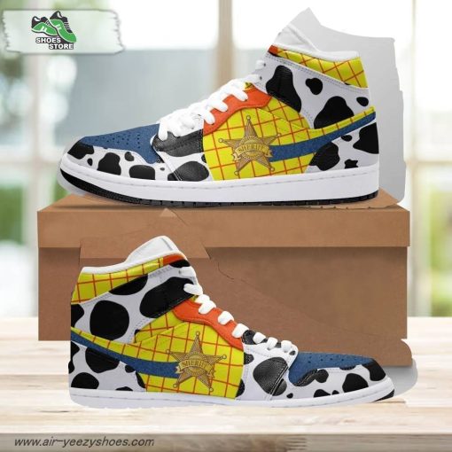 Sheriff Woody JD Sneakers Custom For Toy Story