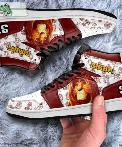 simba shoes custom for cartoon fans sneakers 2 inrwyy