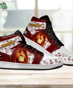 simba shoes custom for cartoon fans sneakers 3 hywa59