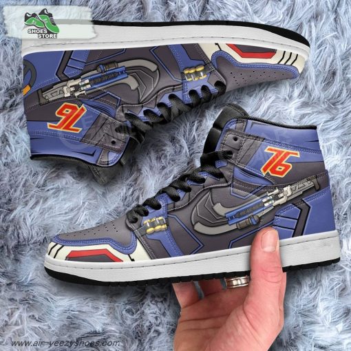 Soldier 76 Overwatch Shoes Custom For Fans Sneakers